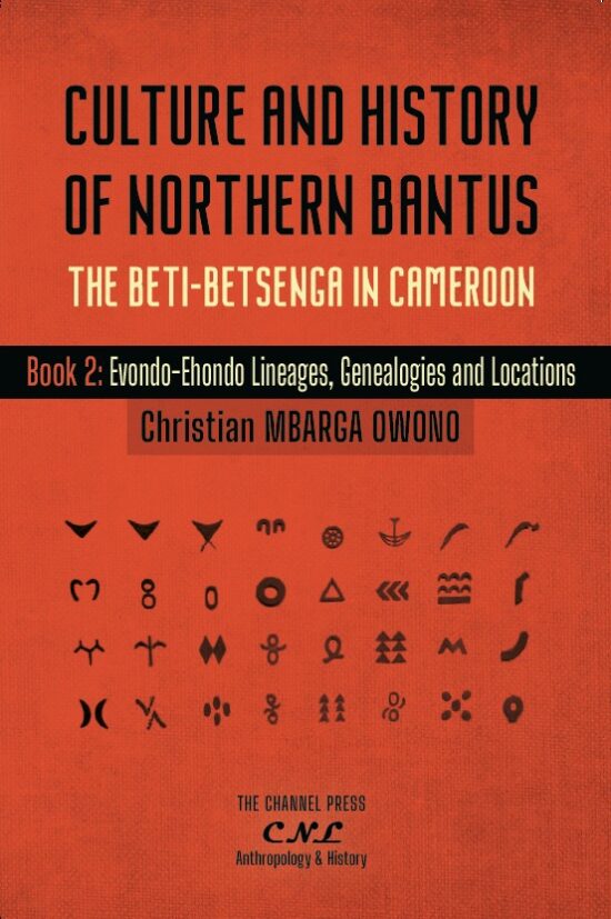 Culture and History of Northern Bantalogies and Names - Book 2 - Christian Mbarga - front cover