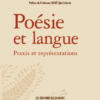 Poésie et langue