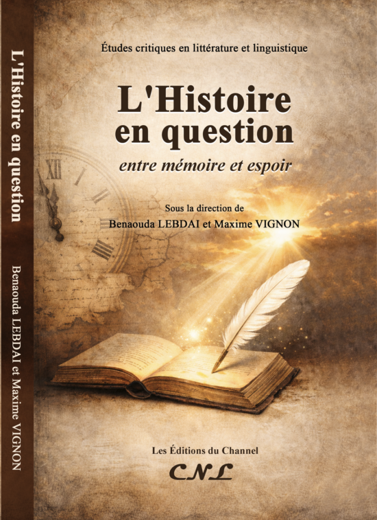 Channnel Études critiques en littérature et linguistique - front
