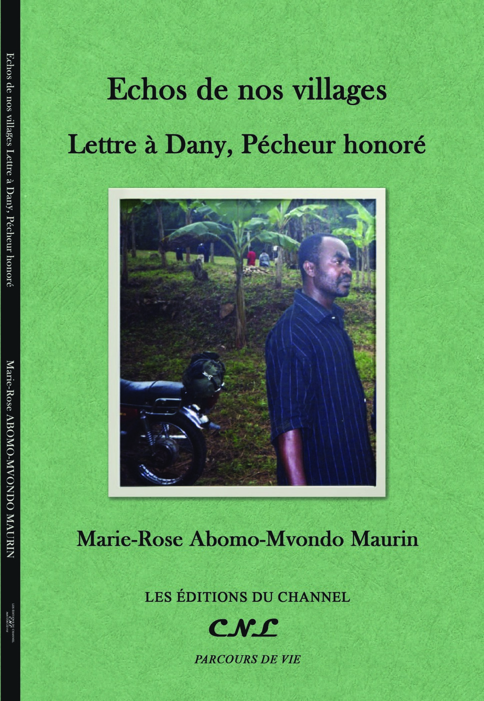 Echos Couverature front cover