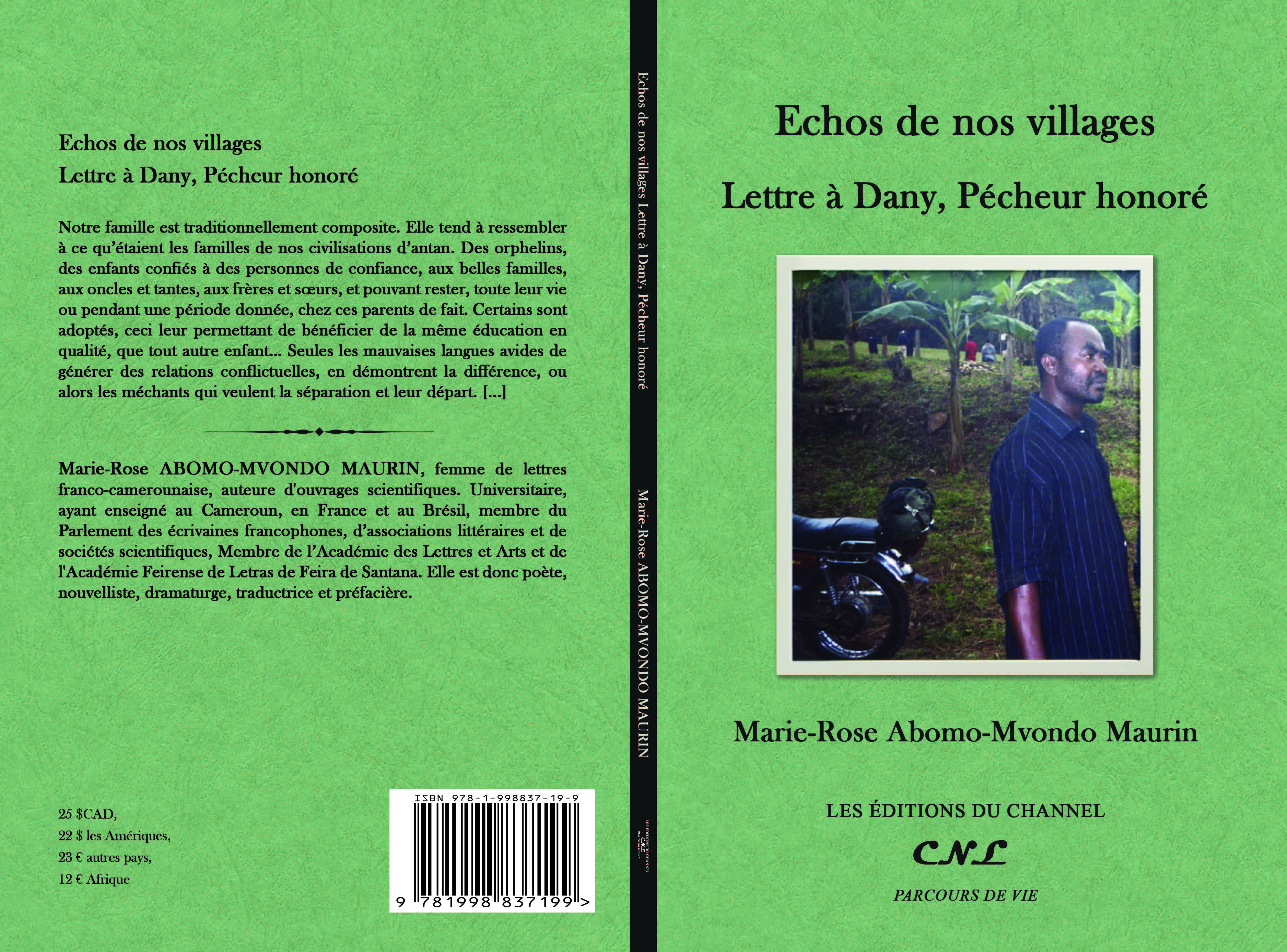 Echos de nos villages Lettre à Dany, Pécheur honoré - Image 4